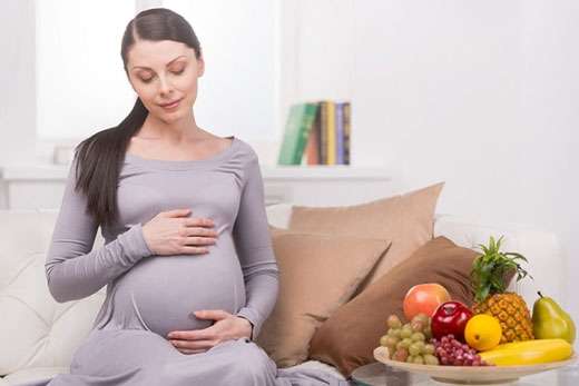 برنامه غذایی سه ماهه اول بارداری
